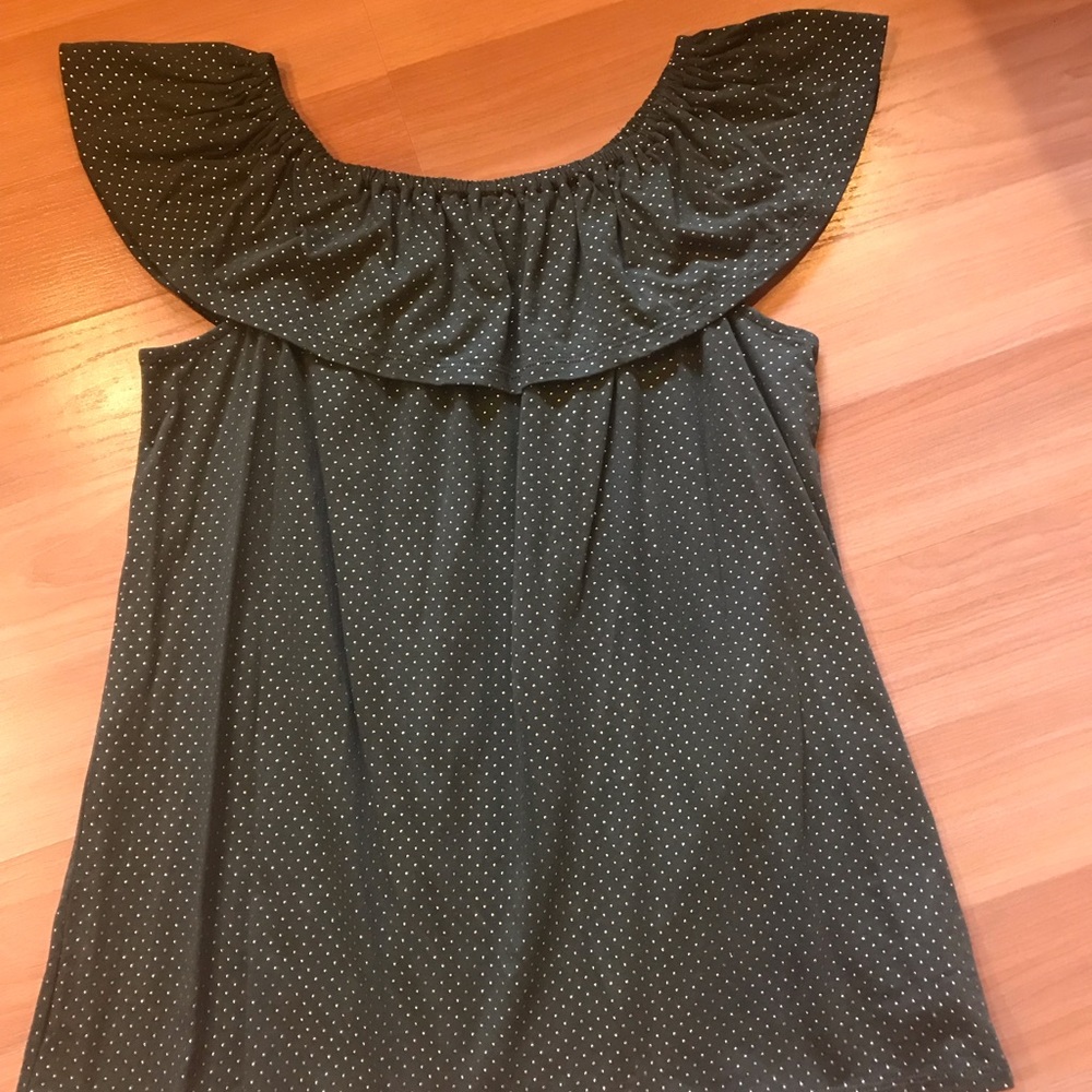Michael Kors size M embellished blouse